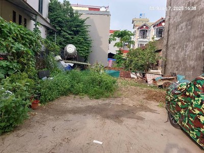 Đất tiên dương  cũ , phúc thịnh, 176m2, mt9.5m, 11.6 tỷ, hà nội, ô tô 3