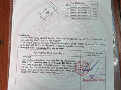 Sở hữu ngay lô đất đẹp - giá tốt - vị trí đắc địa tại bắc hạ, sóc sơn, tphn 2