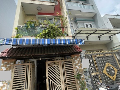 Nhà 3 tầng - giáp q6 - hxh thông- ngay mặt tiền đường - 56m2 - hoàn công - sổ a4 - đúng 7 tỷ 0