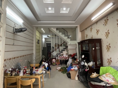 Nhà 3 tầng - giáp q6 - hxh thông- ngay mặt tiền đường - 56m2 - hoàn công - sổ a4 - đúng 7 tỷ 1