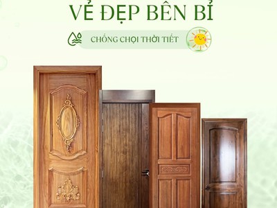Cửa gỗ tự nhiên 0