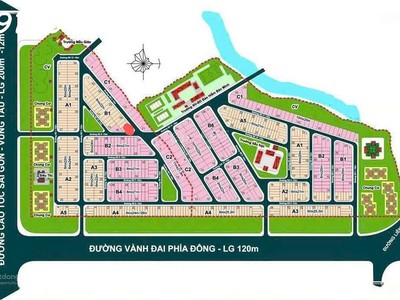 Bán lô đất đẹp đối diện công viên kdc khang an q9 0