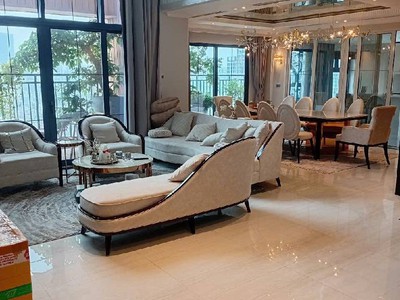 Penthouse duplex 315m    full nội thất 5 tỷ   trung tâm cầu giấy 1