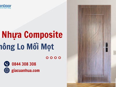 Cửa Nhựa Composite Không Lo Mối Mọt 4