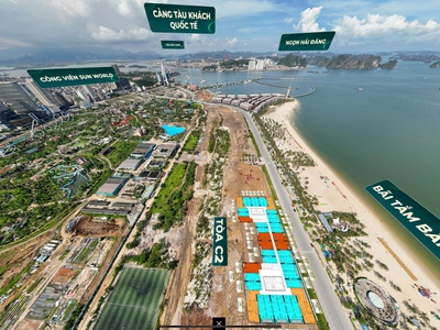 Chính thức booking căn hộ dự án sun centro town hạ long chỉ từ 50 triệu có hoàn lại 1