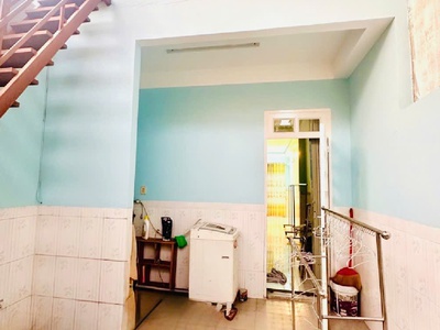 Hxh nhựa 6m   xe 16 chỗ vào nhà   nhà mới 4 tầng kiên cố   p9 tân bình   65m . chỉ 8.x tỷ 1