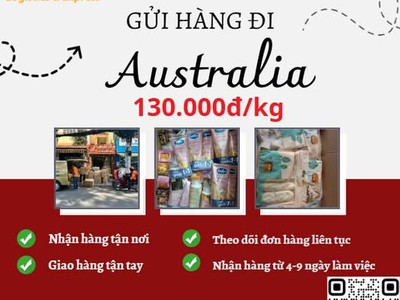 Gửi hàng đi úc tiến việt express