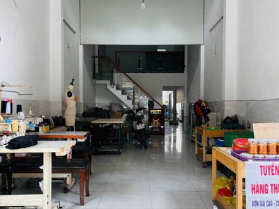 Bán nhà mặt tiền đường trần thị cờ phường thới an 90m2 chỉ 7 tỷ 9. 1