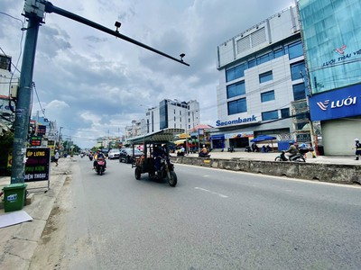Bán nhà mặt tiền hà huy giáp - nói nguyễn oanh, 8x30m, 2 tầng, cho thuê 40 tr, chào 33 tỷ. 1