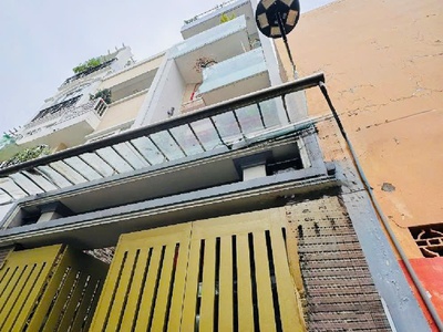 Nhà 4 tầng   cách 20m ra mặt tiền trường chinh   sát ngã tư bảy hiền   58m    giá tốt 4