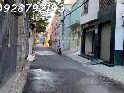 Bán nhà hẻm tây thạnh, tân phú 68m2 shr chính chủ, giá 5.9 tỷ  nền đẹp, tiện xây mới 0