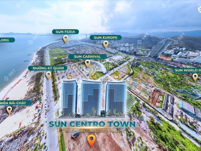 Hot    chỉ với 700 triệu sở hữu ngay căn hộ dự án sun centro town view vịnh di sản hạ long 1