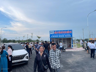 Chính chủ gửi bán mặt ngoài trục chính dự án quỳnh mỹ - vỉa hè rộng, kinh doanh buôn bán tốt 3