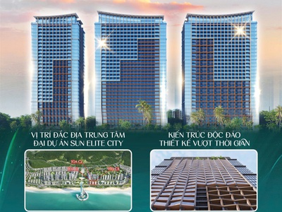Chính thức booking căn hộ dự án sun centro town hạ long chỉ từ 50 triệu có hoàn lại 4