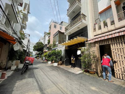 Bán nhà 84m2 - 4 tầng  - mtkd đường chân lý - tân thành - tân phú 0