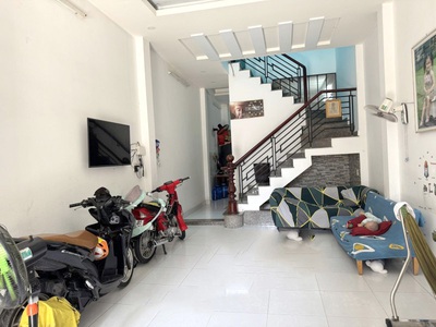 Nhà 2 tầng mới đẹp ngô chí quốc   58m    hẻm xe tải   gần chợ   chỉ 4.2 tỷ   ở ngay 0