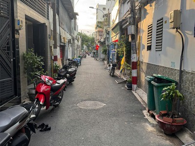 Bán nhà hxh lê văn sỹ   p1, quận tân bình  6 14  2 tầng chỉ 12 tỷ 1