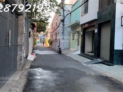 Bán nhà hẻm tây thạnh, tân phú 68m2 shr chính chủ, giá 5.9 tỷ  nền đẹp, tiện xây mới 2