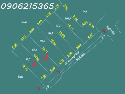 Cc f0 gửi bán 2 siêu phẩm 92.5m   93.2m tại xuân mai, chương mỹ,  tp hà nội  ô tô vào 0