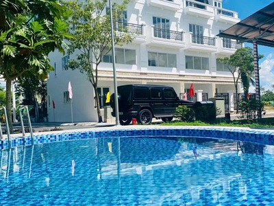 Khu biệt thự cao cấp   phường 4   tp. tân an   long an 1