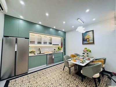 Minh khai - nhà đẹp 5 tầng - ô tô đổ cửa - nhỉnh 8 tỷ 1