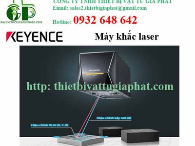 Máy khắc laser / Máy khắc cắt laser Keyence 0