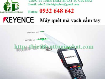 Máy quét mã vạch cầm tay Keyence 0