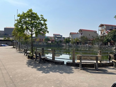 Đất nghĩa lập, từ sơn, bắc ninh, ô tô vào đất, ngõ thông, lô góc, giá 1 tỷ x 0