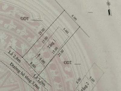 Nhà sân vườn, đường ô tô có lề, tx điện bàn, 200m2 ngang 8m, cách biển 2km, nhỉnh 2 tỷ 2