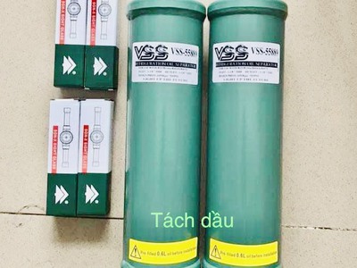 0911219479 Cung cấp, lắp đặt  Bình tách dầu 3.0Hp-5.0Hp -Phi 16 0