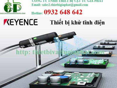 Thiết bị khử tĩnh điện Keyence 0