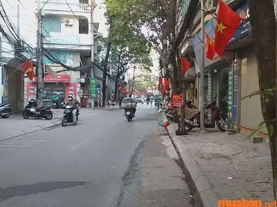 Bán nhà phố tô vĩnh diện - sát ô tô tránh - phân lô quân đội- nở hậu - nhà mới kính coong-  37m2 0