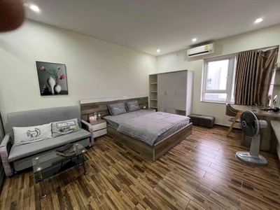 Căn hộ 1 ngủ có ngăn bếp cho thuê giá 6tr tại KĐT Waterfront 0