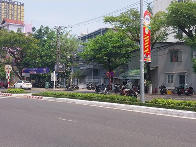 ♪ mt đường 3 tháng 2, trung tâm hải châu, 1455m2, ngang 26m 1