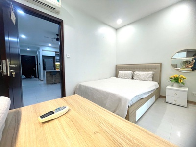 Cho thuê căn hộ dịch vụ homestay times city   sang, xịn, tiện nghi 2