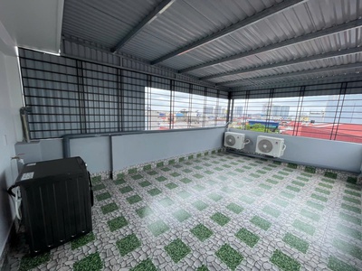 Cho thuê nhà mới 100 Văn Cao, 8 p.ngủ khép kín  90m2 . 10