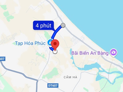 Nhà sân vườn, đường ô tô có lề, tx điện bàn, 200m2 ngang 8m, cách biển 2km, nhỉnh 2 tỷ 3