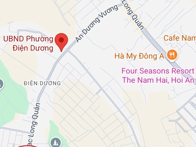 Nhà sân vườn, đường ô tô có lề, tx điện bàn, 200m2 ngang 8m, cách biển 2km, nhỉnh 2 tỷ 4