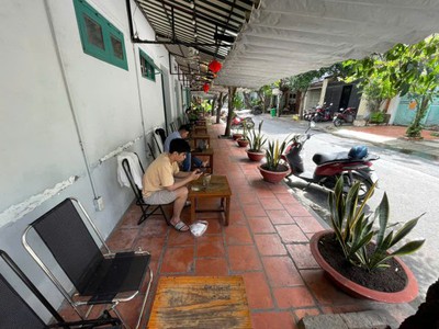 Gò vấp, hot hot   quán đẹp   sang quán cafe góc 2 mt vị trí đẹp, dtsd : 9m x 22m, tel : 4