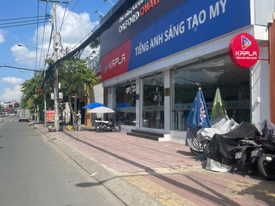 Bán nhà góc 2 mặt tiền phan văn hớn   vị trí vàng, tiềm năng khai thác cao 2