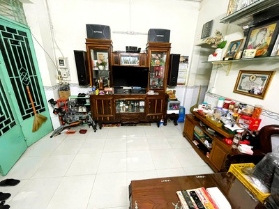 Bán nhà mặt tiền hiệp bình chánh 64m2, 3 phòng ngủ, gần chợ 0