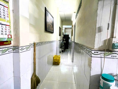 Bán nhà mặt tiền hiệp bình chánh 64m2, 3 phòng ngủ, gần chợ 1