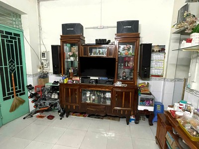 Bán nhà mặt tiền hiệp bình chánh 64m2, 3 phòng ngủ, gần chợ 4