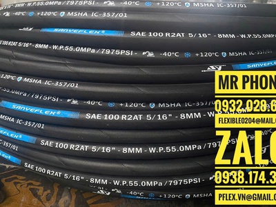 Đầu bấm ống tuy ô thủy lực-đầu ren bấm ống dầu thủy lực- ty bấm thủy lực 3