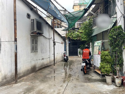 Bán nhà - phan văn trị - 99m2   5x 19   - 2 tầng - hẻm ô tô 7 chỗ - không qh - sổ a4 - 6.x 2