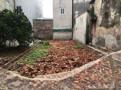 Cần bán gấp   lô đất 100m    tổ 3, quang minh, mê linh, hà nội 0