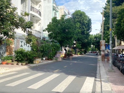 Nhà bán 5 x 20m, ngay khu trung tâm p5 q8, giá 17 tỷ 2