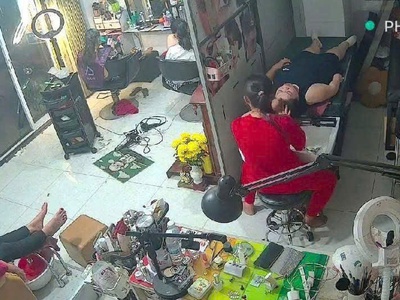 Chính chủ sang nhượng tiệm nail gấp - giá cực mềm 0