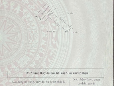 Chính chủ gửi bán lô đất tái định cư   đồng hòa 2, phường đồng hòa, kiến an, hải phòng 4