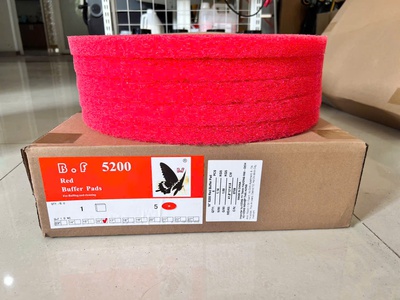 Thùng 5 miếng Pad chà sàn công nghiệp 3M 1